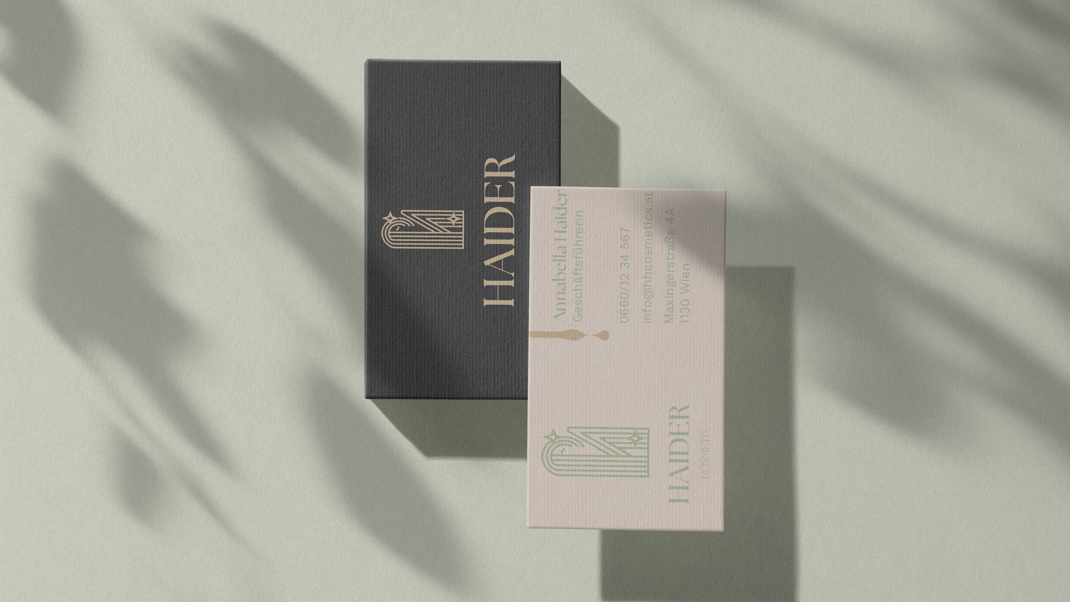 Haider Kosmetix — Visitenkarten